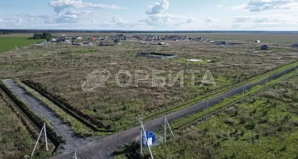 Участок в Тюменская область, Тюменский муниципальный округ, д. ... - Фото 2