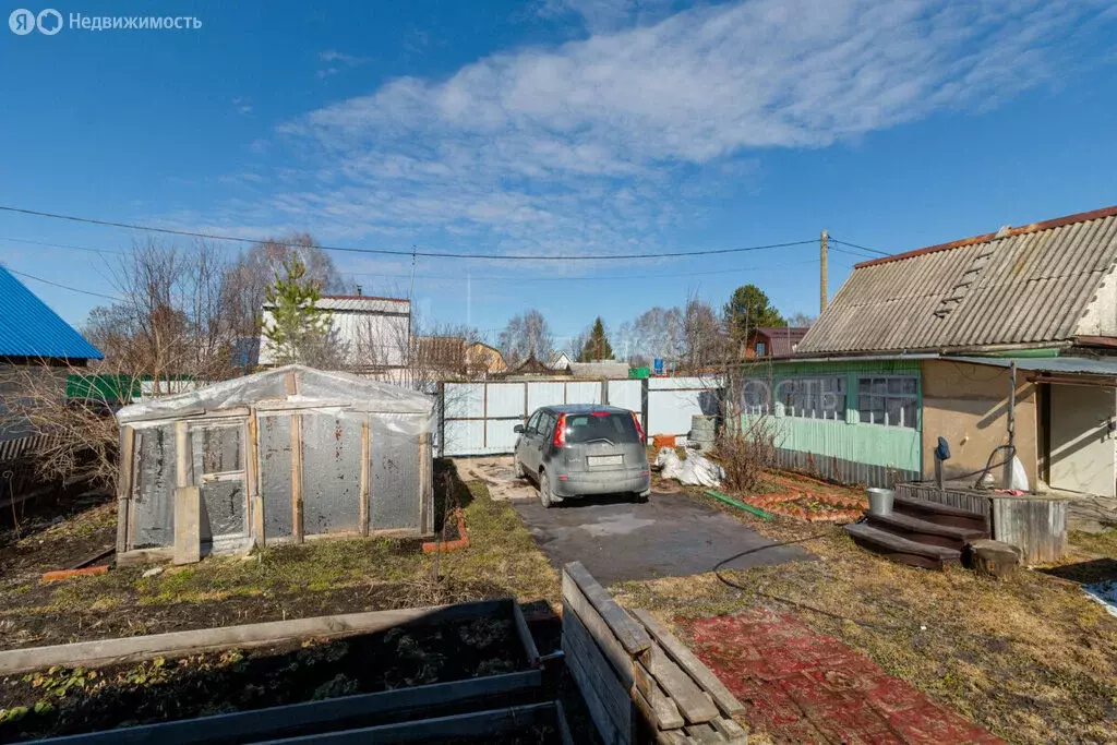 Дом в Тюмень, СНТ Ягодное, Берёзовая улица (15 м) - Фото 1