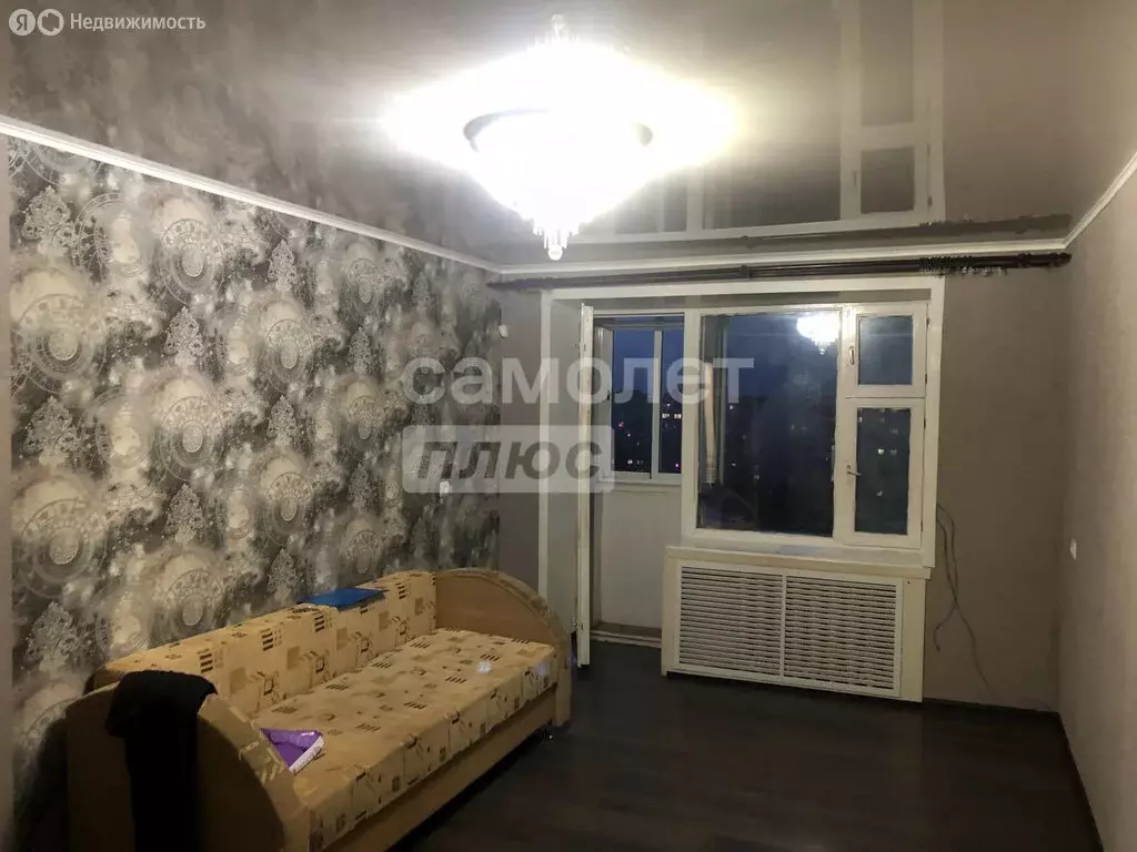 1-комнатная квартира: Смоленск, улица Юрьева, 15 (30 м) - Фото 0