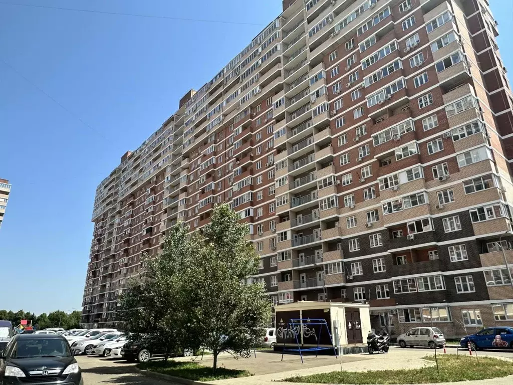 1-к кв. Краснодарский край, Краснодар Тепличная ул., 62/1к4 (34.0 м) - Фото 1