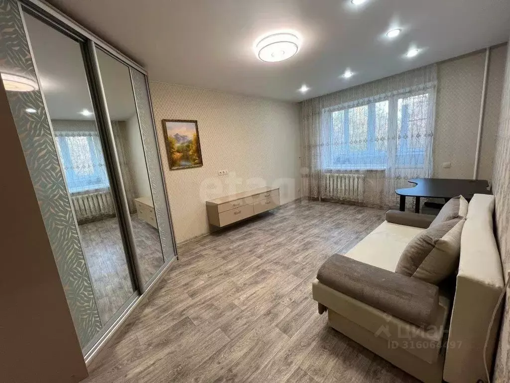 1-к кв. Татарстан, Казань ул. Латышских Стрелков, 41 (37.0 м) - Фото 0