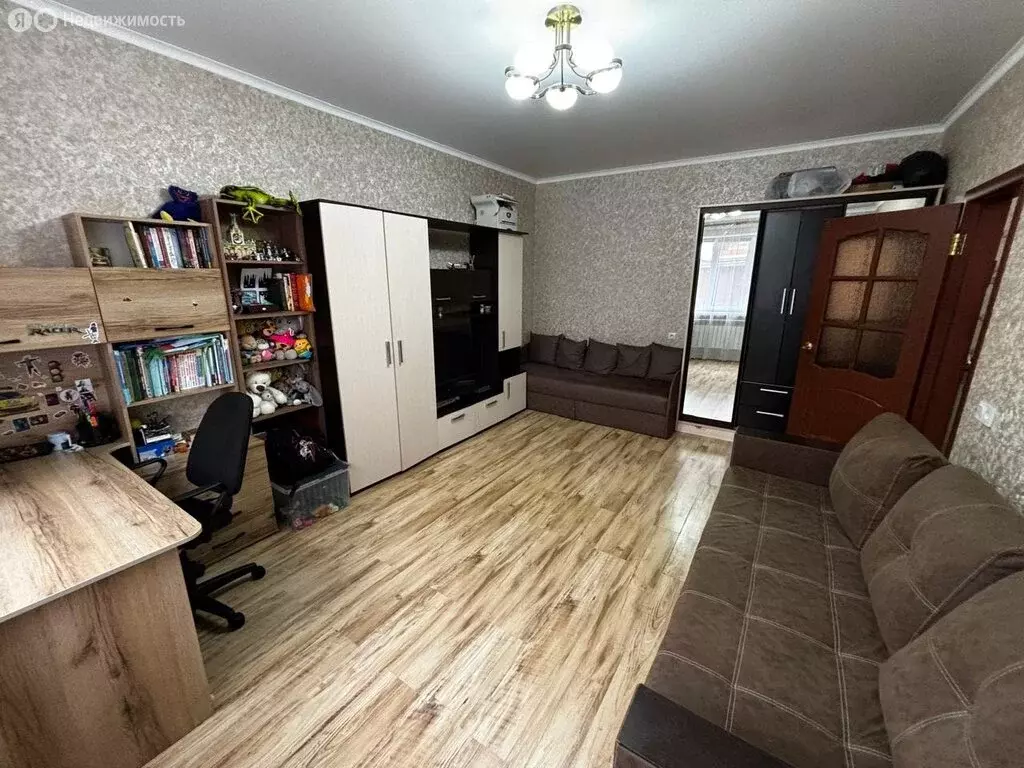 1-комнатная квартира: Брянск, проспект Станке Димитрова, 67к2 (41 м) - Фото 1