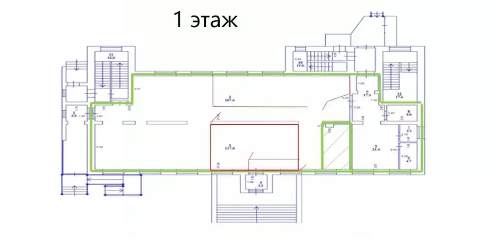 Помещение свободного назначения в Нижегородская область, Ардатов рп ... - Фото 1