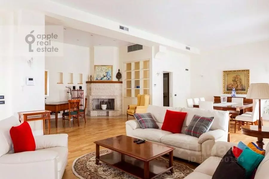 4-к кв. Москва Тверская ул., 6С6 (185.0 м) - Фото 1