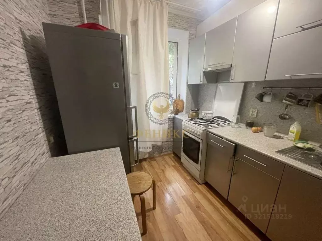 1-к кв. Белгородская область, Белгород ул. Мокроусова, 17 (30.0 м) - Фото 0