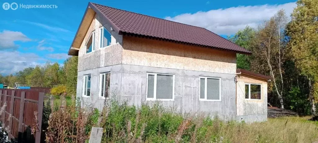 Дом в Елизово, микрорайон Заречный, Осенняя улица (154 м) - Фото 1