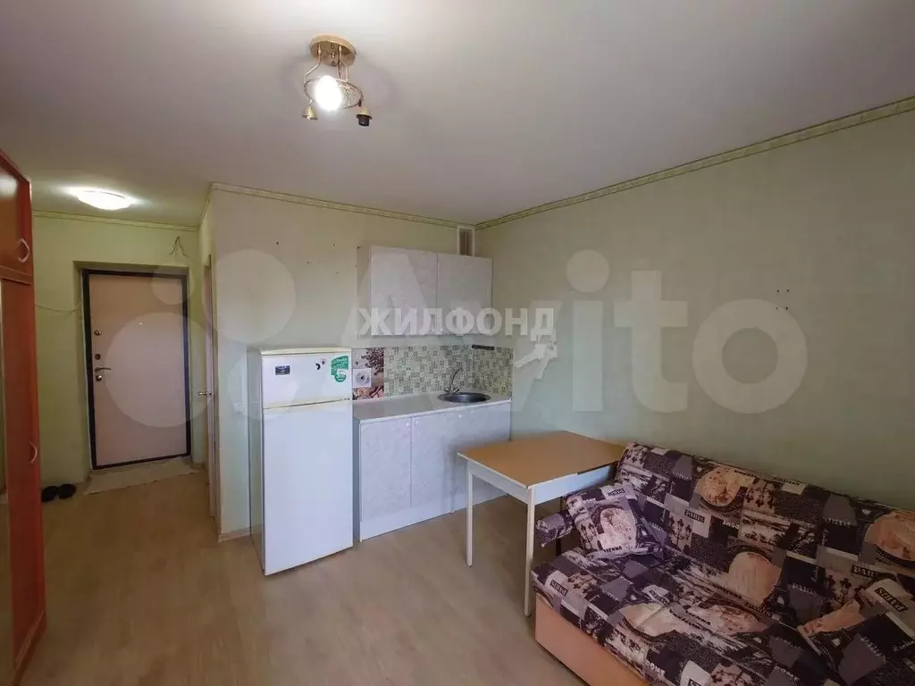 Квартира-студия, 18,9 м, 1/3 эт. - Фото 1