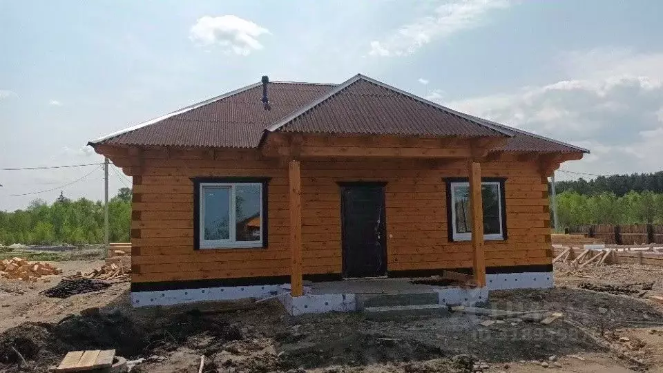 Дом в Иркутская область, Шелеховский район, с. Баклаши ул. 1-я ... - Фото 1