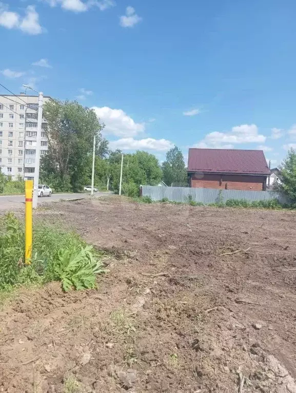 Участок в Владимирская область, Муром с. Дмитриевская Слобода, пер. ... - Фото 0