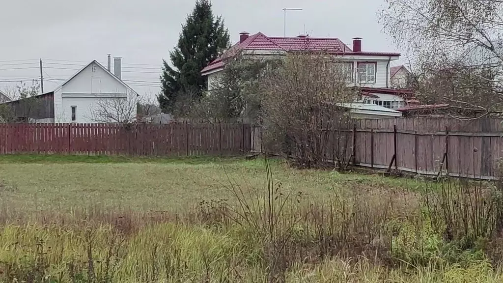 Участок в Московская область, Клин городской округ, с. Борщево  (6.0 ... - Фото 0