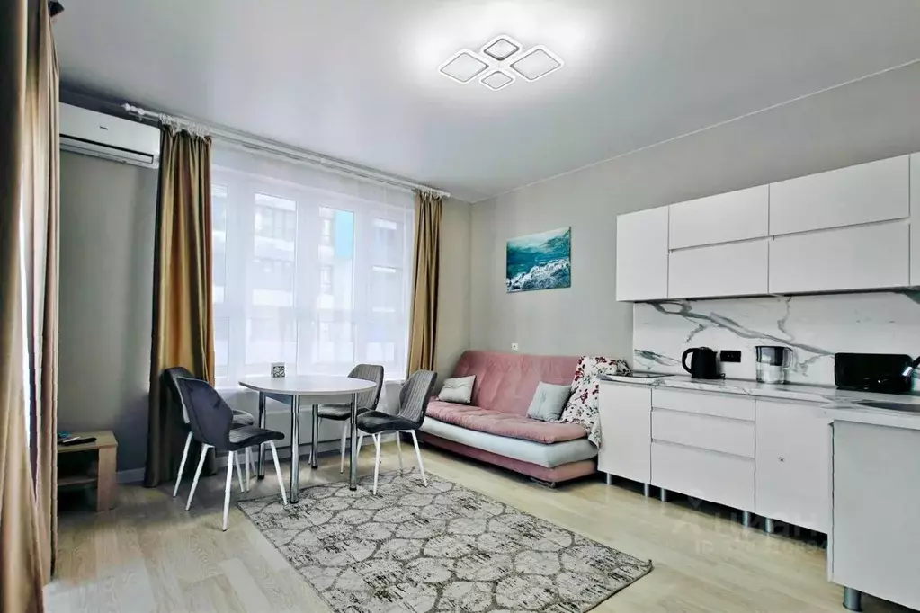 2-к кв. Краснодарский край, Новороссийск ул. Матвейкина, 1А (45.0 м) - Фото 1