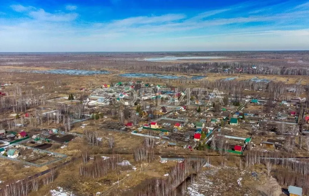 Участок в Тюменская область, Нижнетавдинский район, Фортуна СТ  (20.0 ... - Фото 1
