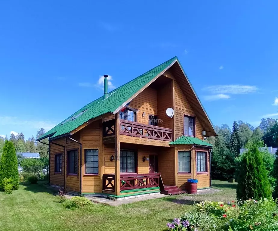 Дом в Ленинградская область, Кировский район, Мгинское городское ... - Фото 1