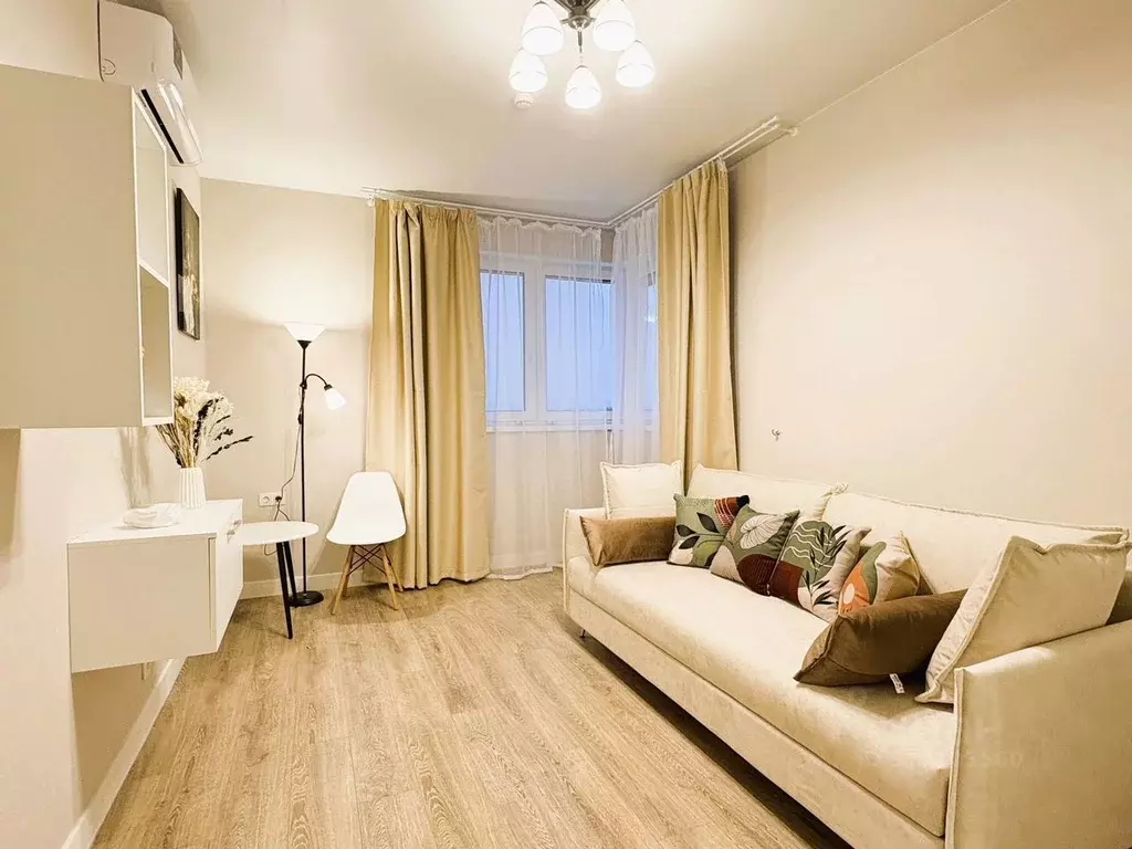 2-к кв. Москва № 2 кв-л, 5с5 (55.0 м) - Фото 2