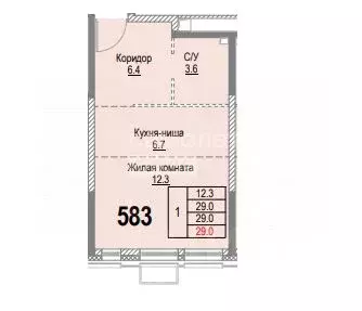 Студия Москва Шарикоподшипниковская ул., 11С4 (29.0 м) - Фото 0