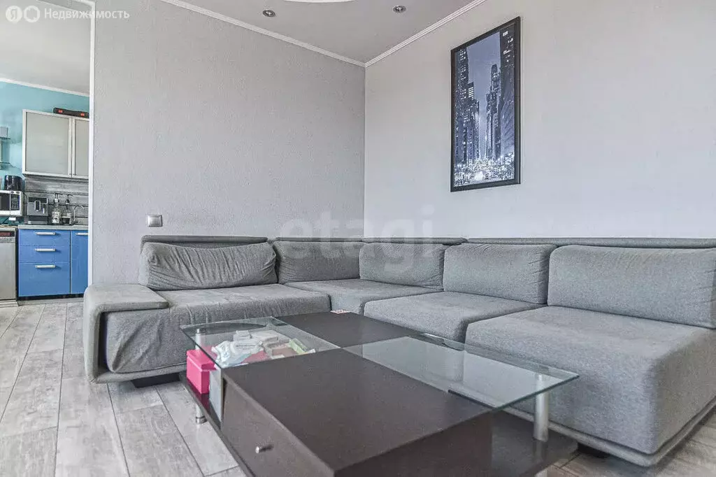 2-комнатная квартира: Южно-Сахалинск, Комсомольская улица, 247 (53.1 ... - Фото 2