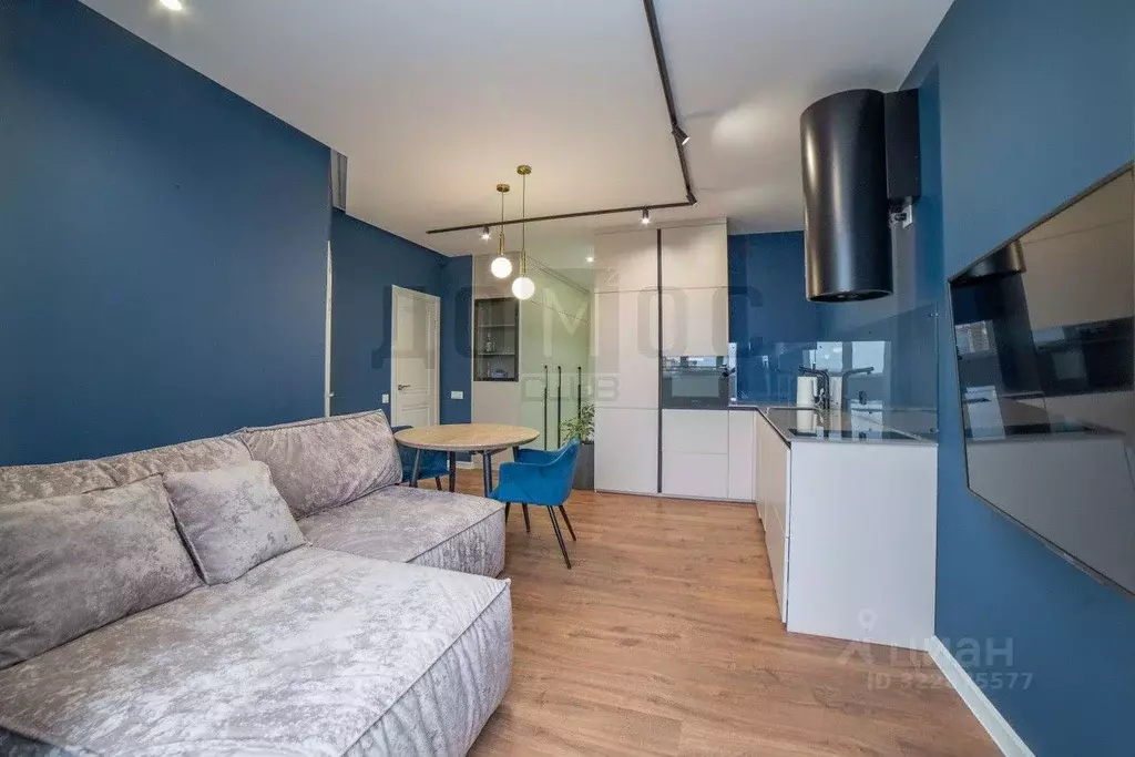 1-к кв. Свердловская область, Екатеринбург ул. Машинистов, 3 (37.0 м) - Фото 2