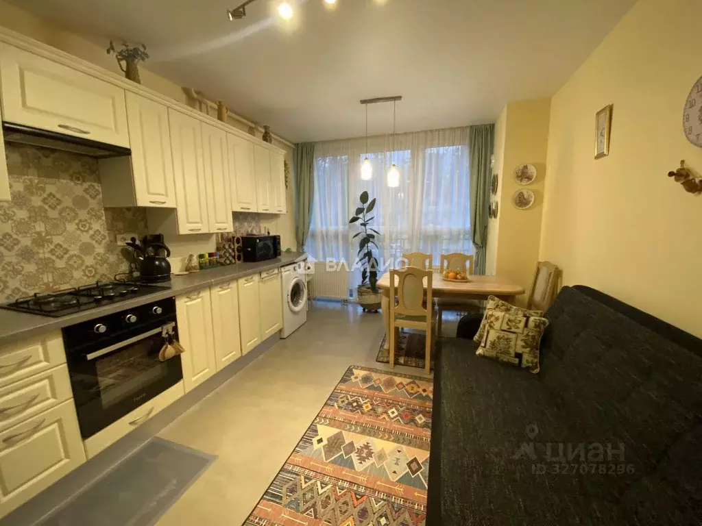 1-к кв. Калининградская область, Светлогорск ул. Токарева, 6А (40.1 м) - Фото 1