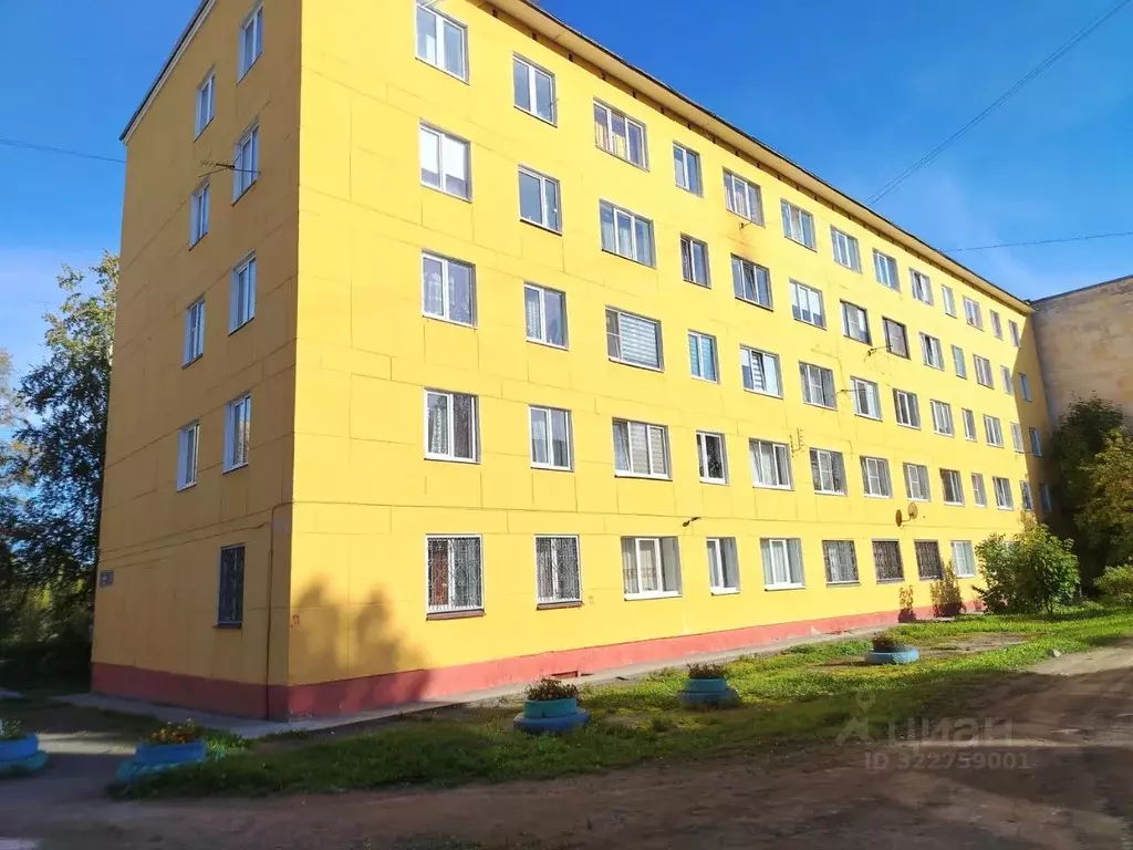 3-к кв. Карелия, Петрозаводск ул. Фрунзе, 5 (81.7 м) - Фото 0
