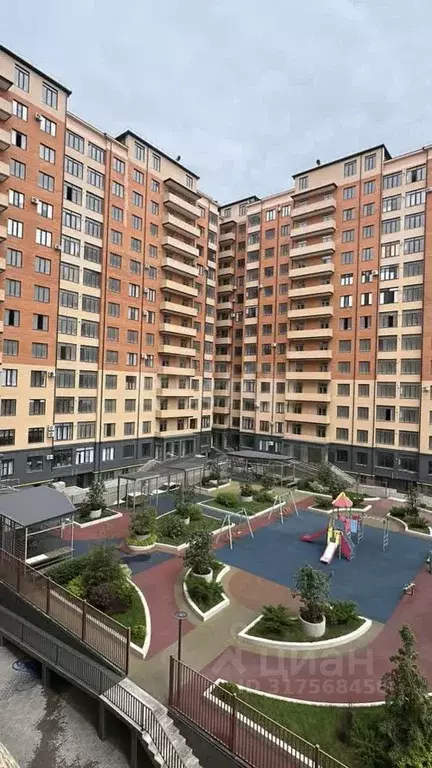 1-к кв. Дагестан, Каспийск просп. Акулиничева, 33А (42.0 м) - Фото 1
