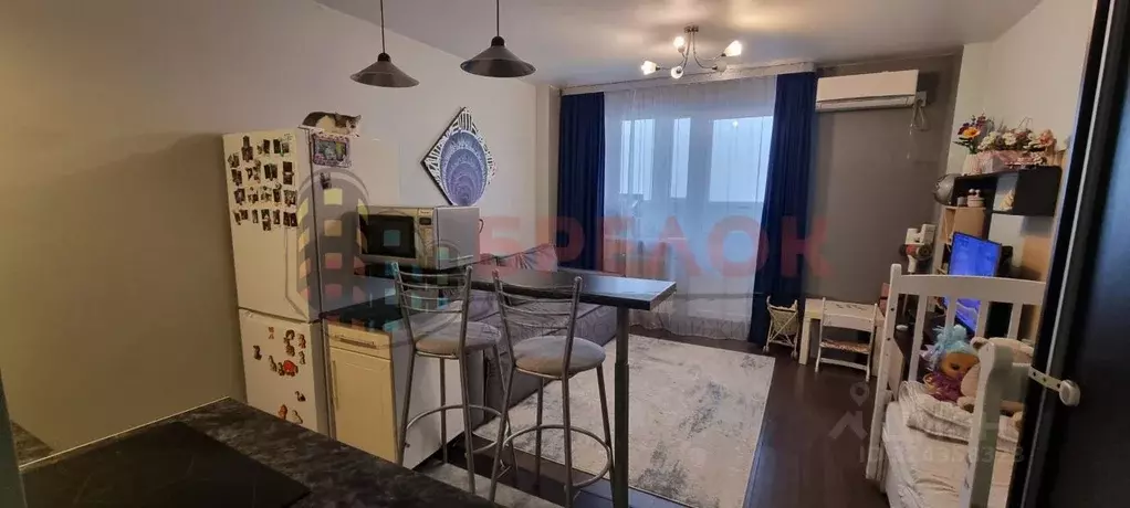 1-к кв. Ростовская область, Ростов-на-Дону Заводская ул., 25 (26.0 м) - Фото 2