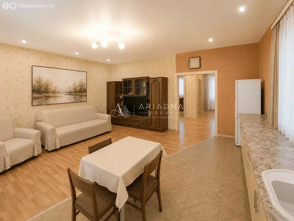 Дом в Уфимский район, село Дмитриевка (120 м) - Фото 1