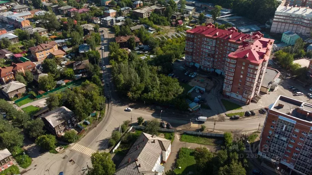 Участок в Томская область, Томск Татарская ул., 56 (20.6 сот.) - Фото 2