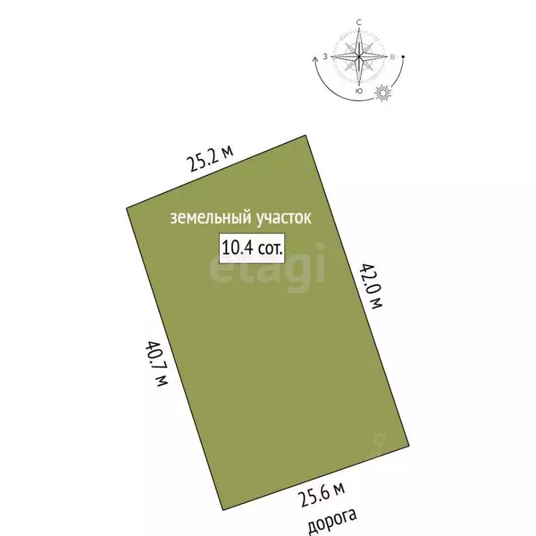 Участок в Крым, Бахчисарайский район, с. Тенистое ул. Алиме ... - Фото 2