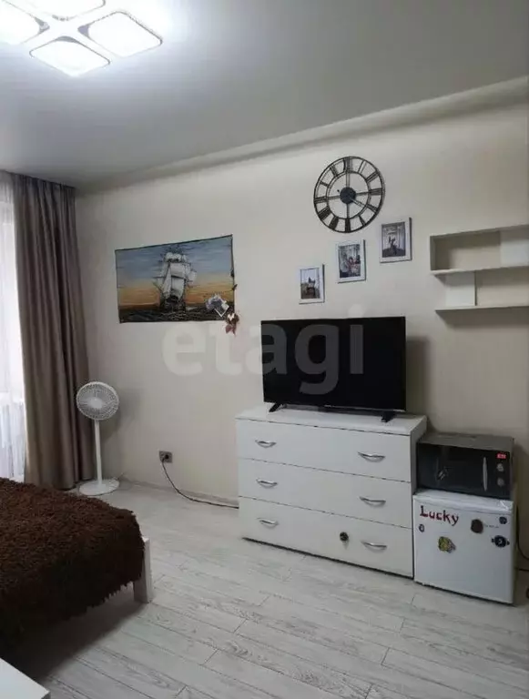 Квартира-студия: Калининград, Батальная улица, 98 (24.8 м) - Фото 2