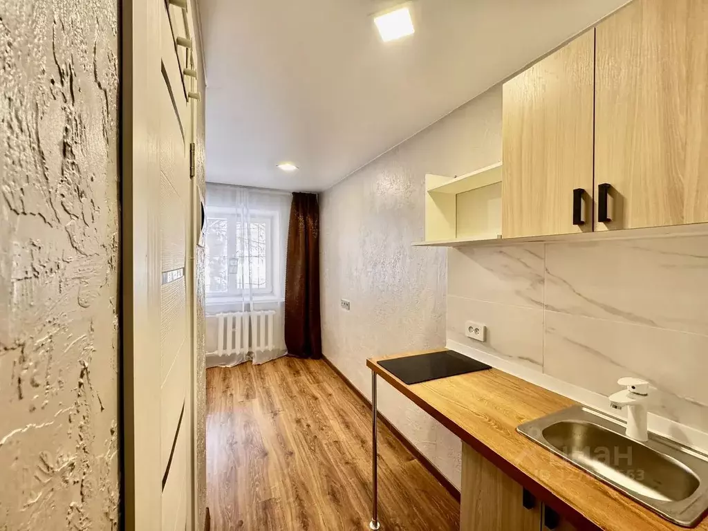 Студия Алтайский край, Барнаул ул. Эмилии Алексеевой, 15А/60 (12.5 м) - Фото 2