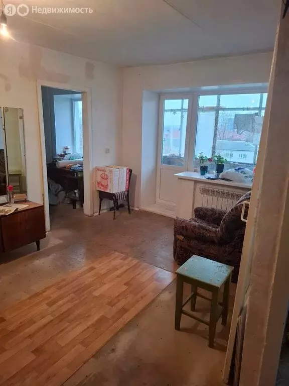 2-комнатная квартира: Курган, Юргамышская улица, 4 (45 м) - Фото 0