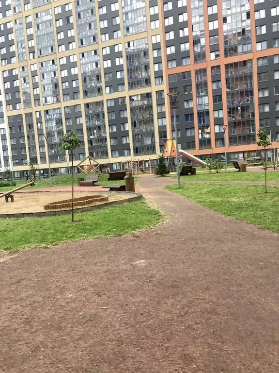 1-к кв. Ленинградская область, Всеволожский район, пос. Бугры ул. ... - Фото 2