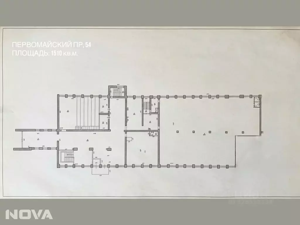 Офис в Карелия, Петрозаводск Первомайский просп., 54 (1510 м) - Фото 2