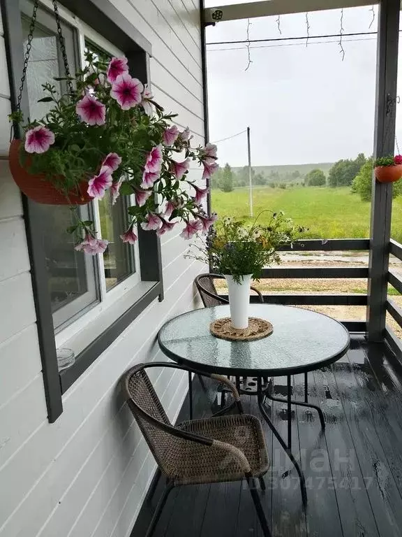 Дом в Нижегородская область, Дивеевский муниципальный округ, д. Маевка ... - Фото 2