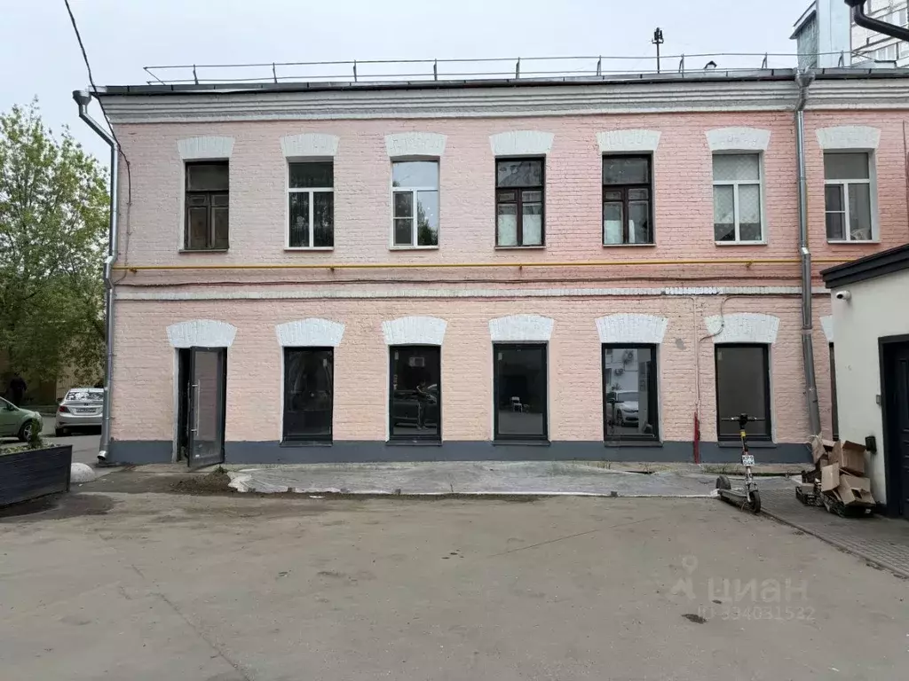 Торговая площадь в Москва ул. Фридриха Энгельса, 23С1 (82 м) - Фото 1