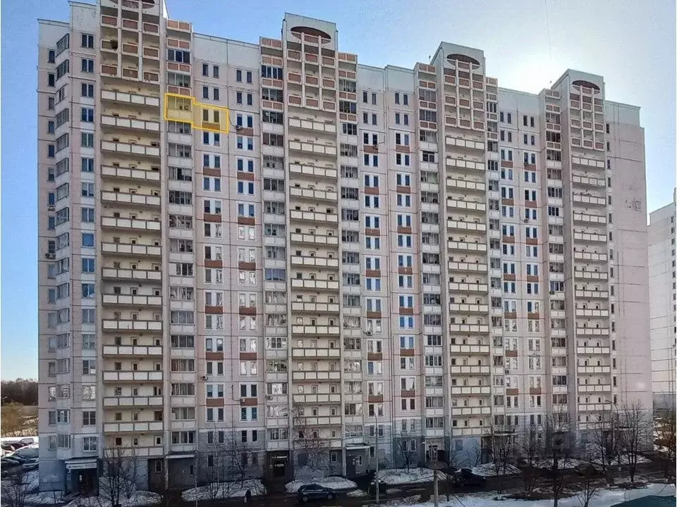 3-к кв. Московская область, Подольск Юбилейная ул., 1к2 (70.2 м) - Фото 2