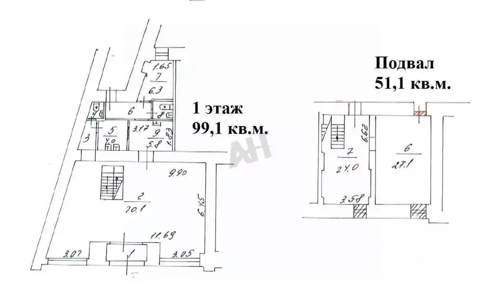 Помещение свободного назначения в Москва ул. Арбат, 29 (150 м) - Фото 1