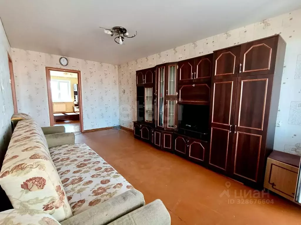 2-к кв. Тамбовская область, Тамбов Моршанское ш., 38Б (43.5 м) - Фото 1