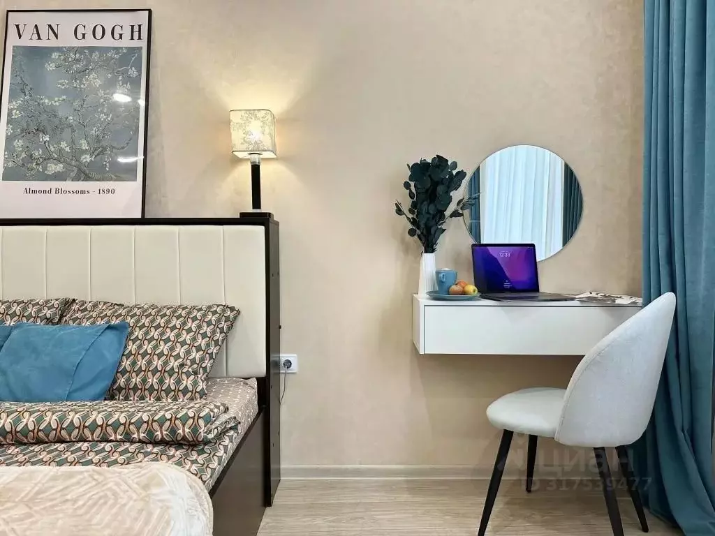1-к кв. Татарстан, Казань ул. Рауиса Гареева, 111к2 (48.0 м) - Фото 1