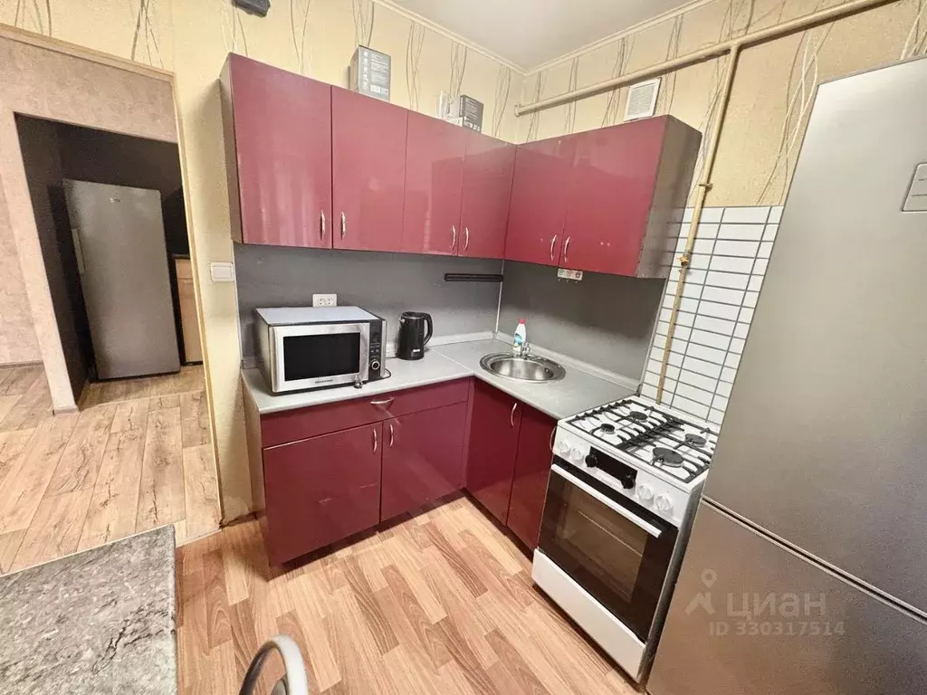 2-к кв. Свердловская область, Екатеринбург ул. Раевского, 12 (45.9 м) - Фото 2