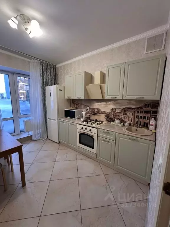 1-к кв. Татарстан, Казань ул. Николая Ершова, 62Вк1 (34.0 м) - Фото 0