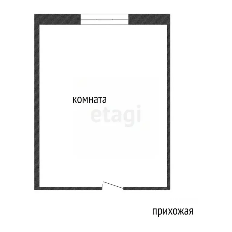 Комната Белгородская область, Белгород ул. 5 Августа, 2 (12.0 м) - Фото 1