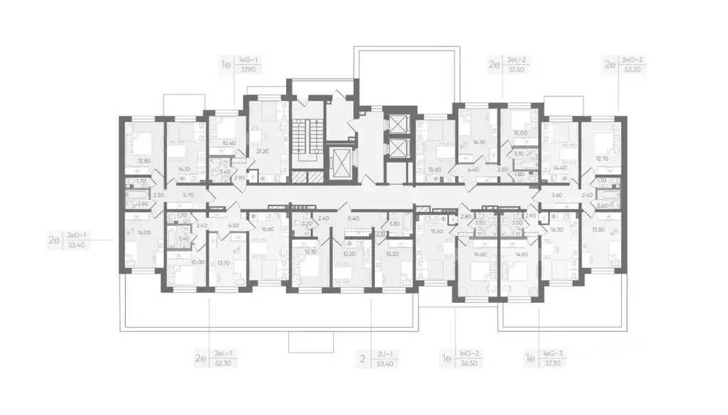 1-к кв. Санкт-Петербург ул. Пейзажная, 6 (37.3 м) - Фото 2