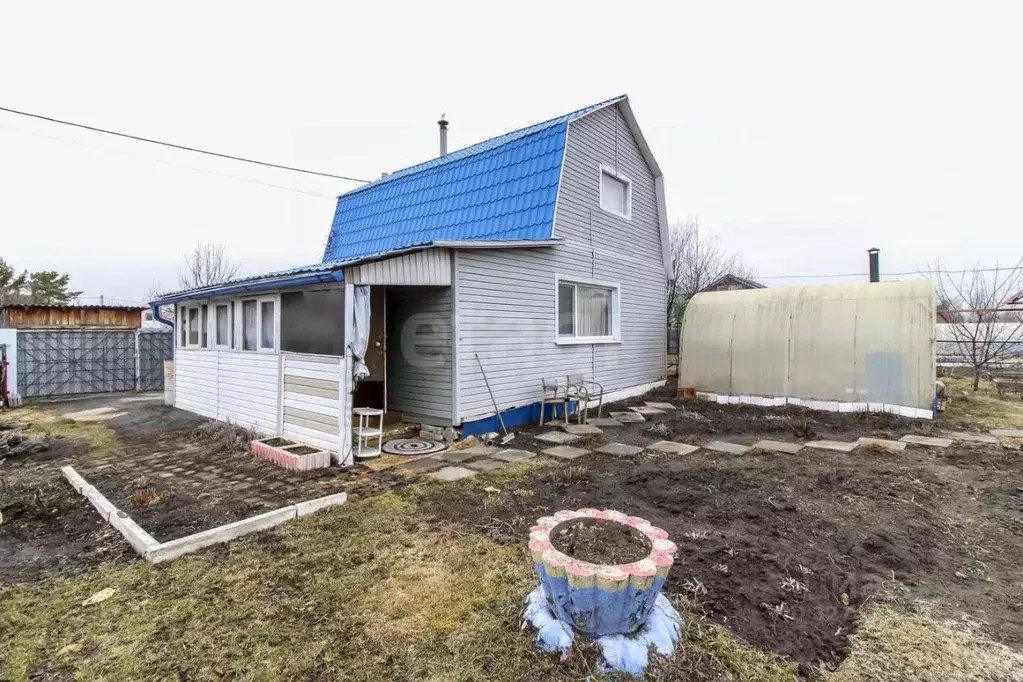 Дом в Тюменская область, Тюмень Якорь садовое товарищество, ул. ... - Фото 1
