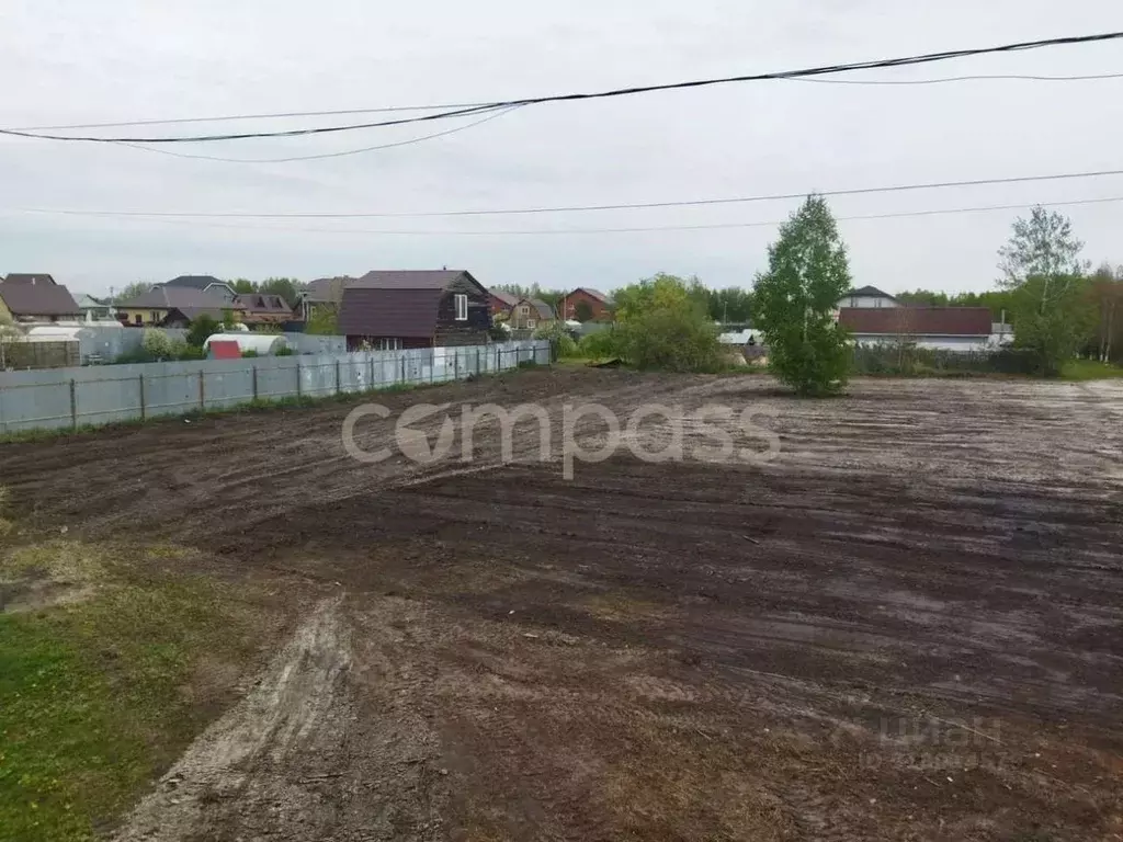 Участок в Тюменская область, Тюменский район, с. Мальково Новая ул., ... - Фото 0
