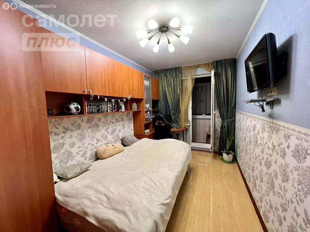 3-комнатная квартира: Москва, Балаклавский проспект, 46А (64.2 м) - Фото 0