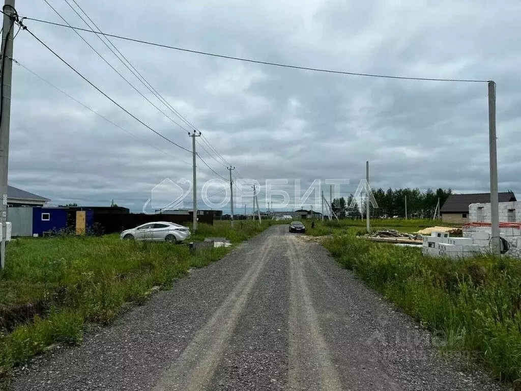 Участок в Тюменская область, Тюмень Мыс мкр, ул. Ушакова (7.0 сот.) - Фото 1
