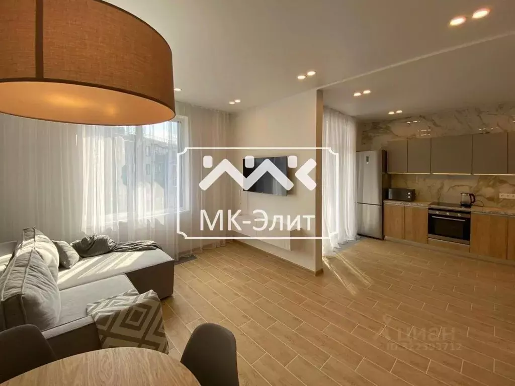 2-к кв. Ленинградская область, Всеволожский район, Бугровское ... - Фото 1