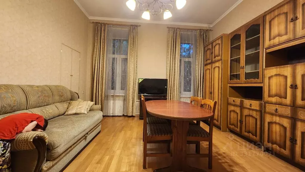 2-к кв. Москва Поварская ул., 23С1 (53.9 м) - Фото 2