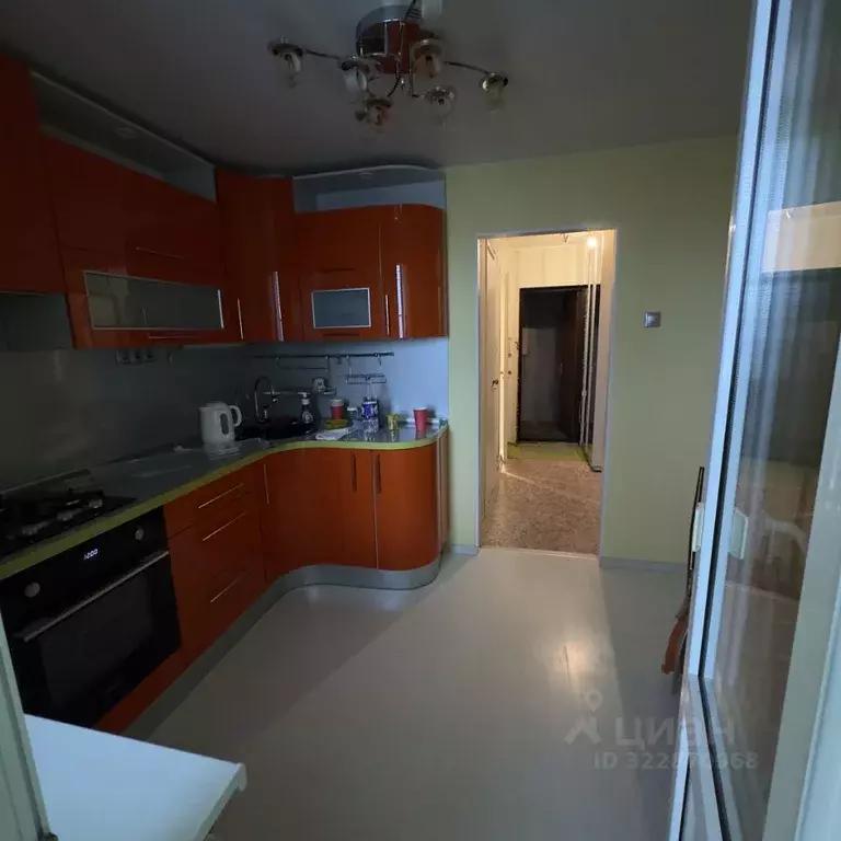 1-к кв. Псковская область, Псков ул. Байкова, 10 (33.0 м) - Фото 0